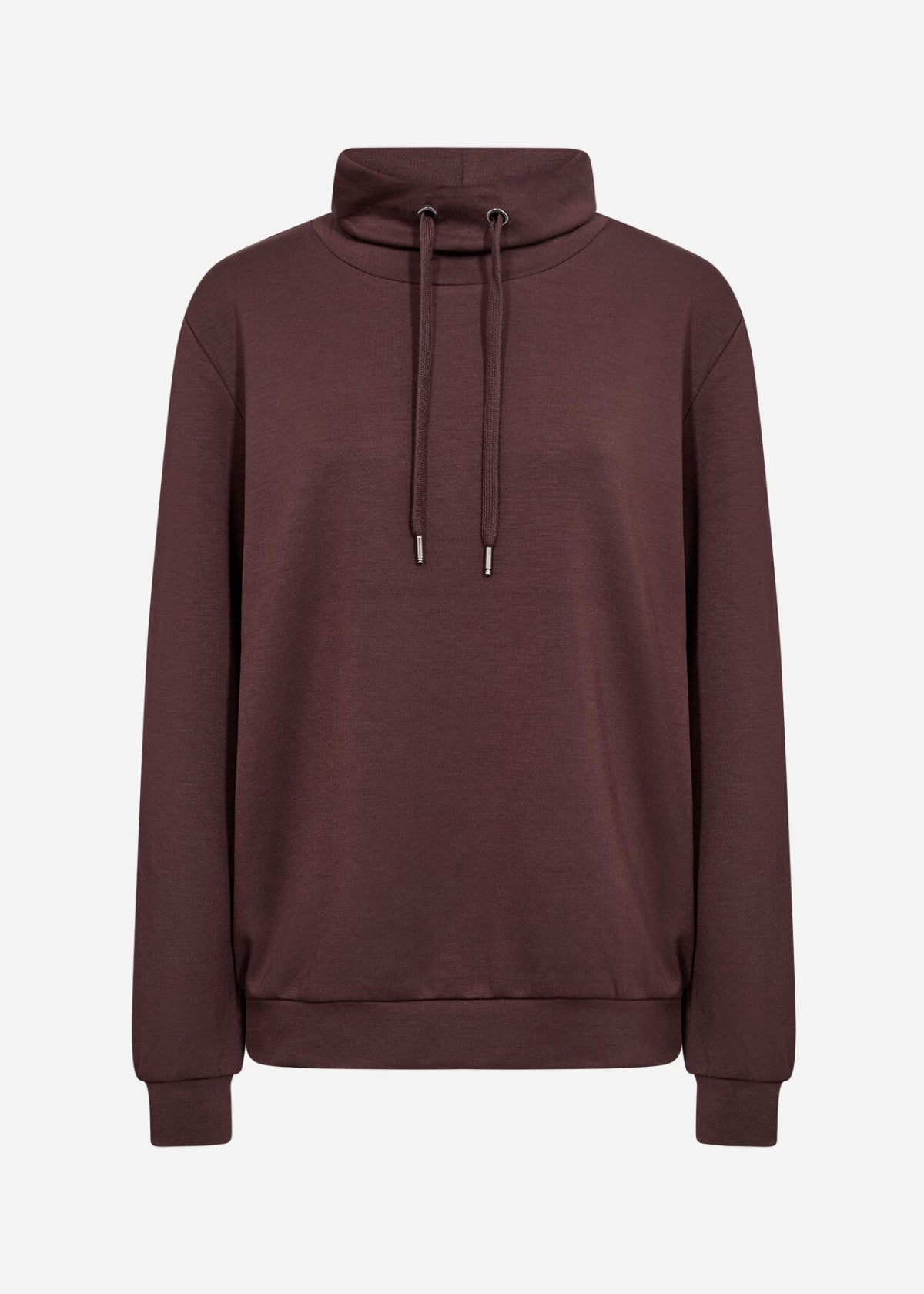 SC-BANU 125 Sweatshirt Dark plum