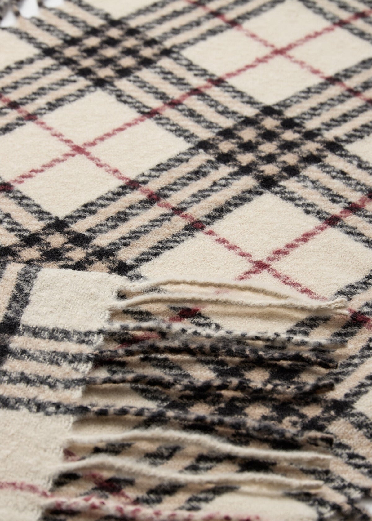 SC-GIRMINE 1 Scarf Cream