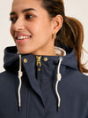 Portwell Navy Blue Waterproof Raincoat With Hood