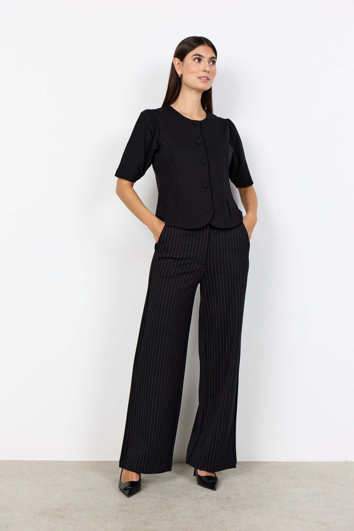 SC-GILL 4 Pants Black