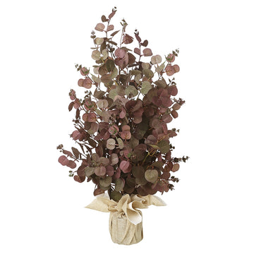 Rustic Tree - Purple Leaves