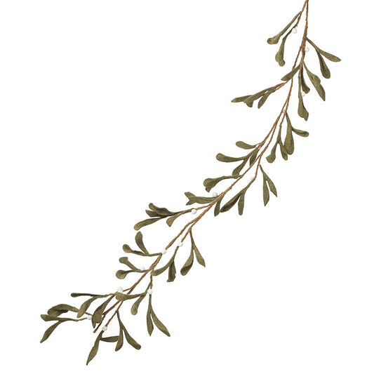 MISTLETOE LEAF GARLAND