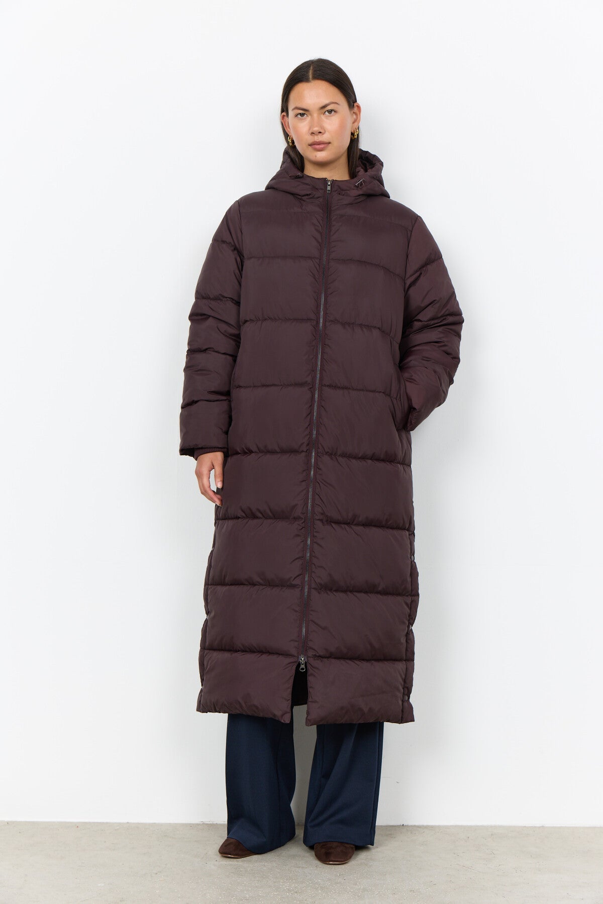 SC-SORINE 1 Jacket Dark plum