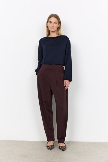SC-SIHAM 103 Pants Dark plum