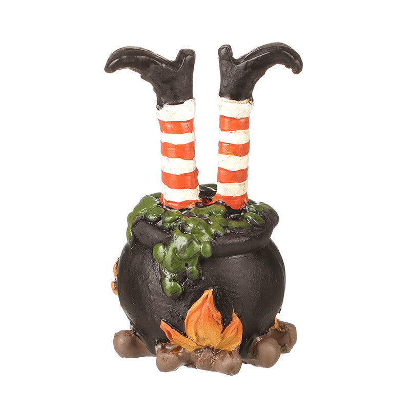 Resin Witches Legs Halloween Dec