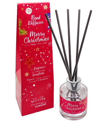 The Red One Collection – Diffuser (50ml) – Merry Christmas