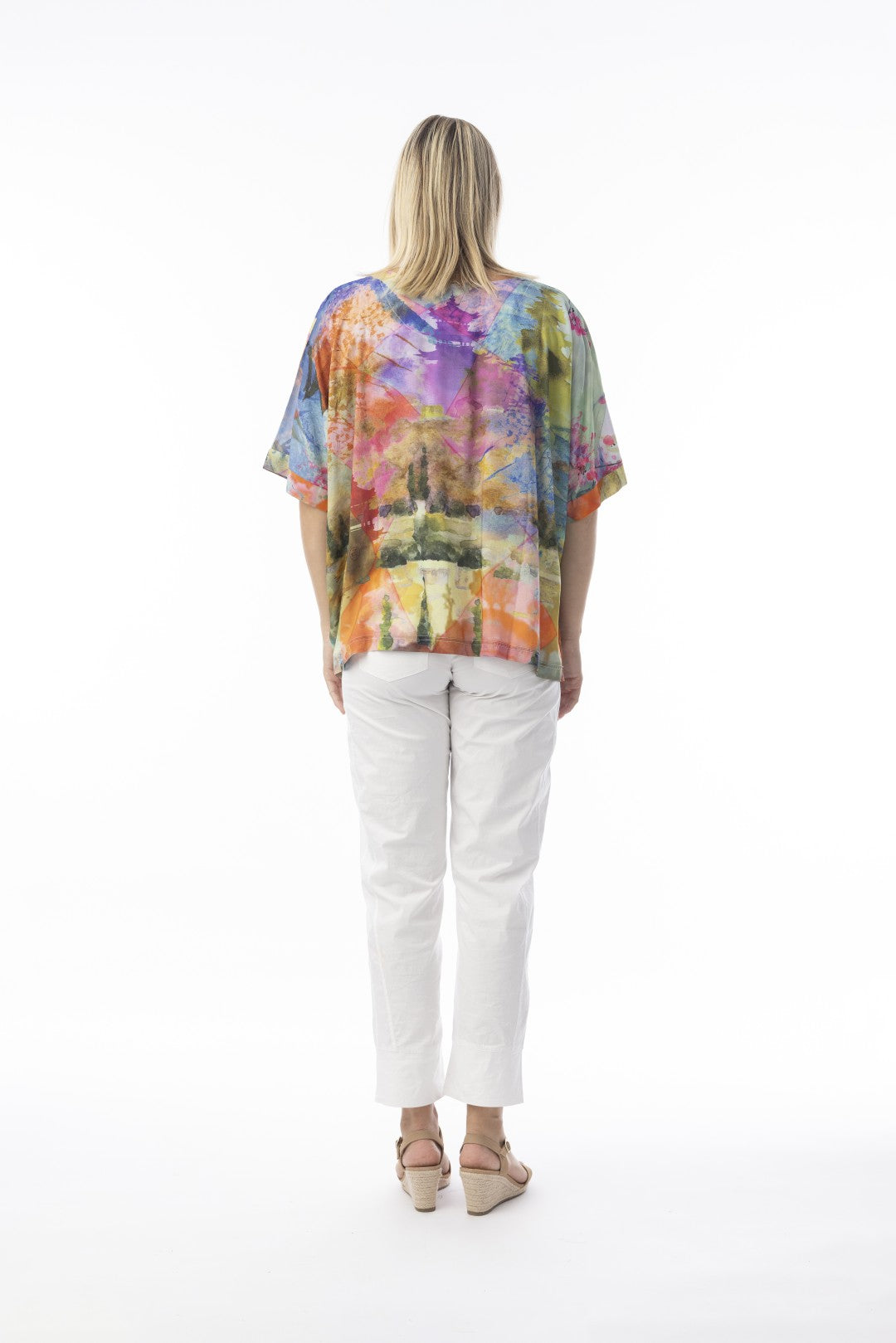 Digital Boxy Top Scenic