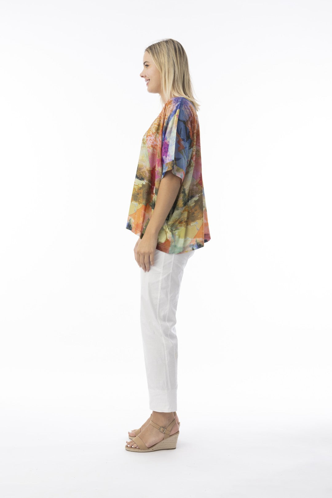 Digital Boxy Top Scenic