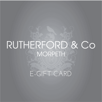 Rutherfords E-Gift Voucher