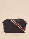 Marlow Navy Nylon Cross Body Bag