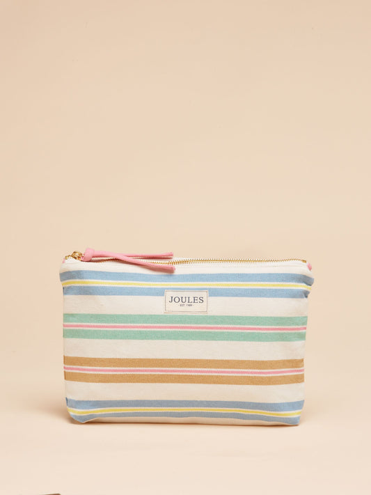 Carrywell Stripe Zip Pouch