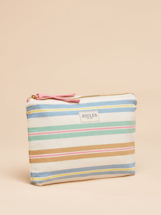 Carrywell Stripe Zip Pouch