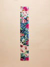 Highgrove Floral Skinny Printed Scarf