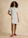 Odette Stripe Boucle Shift Dress