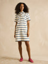 Odette Stripe Boucle Shift Dress