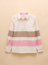 Brinley Tan/Pink Deck Shirt