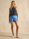 Chino Blue Shorts