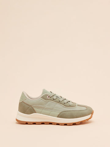 Parkfield Khaki Green Trainers