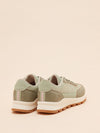 Parkfield Khaki Green Trainers