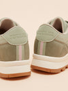 Parkfield Khaki Green Trainers