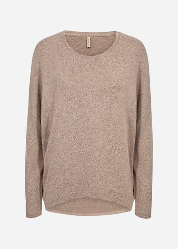 SC-BIARA 1 Blouse Camel
