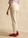 Slim Fit Sand Chino Trousers