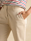 Slim Fit Sand Chino Trousers