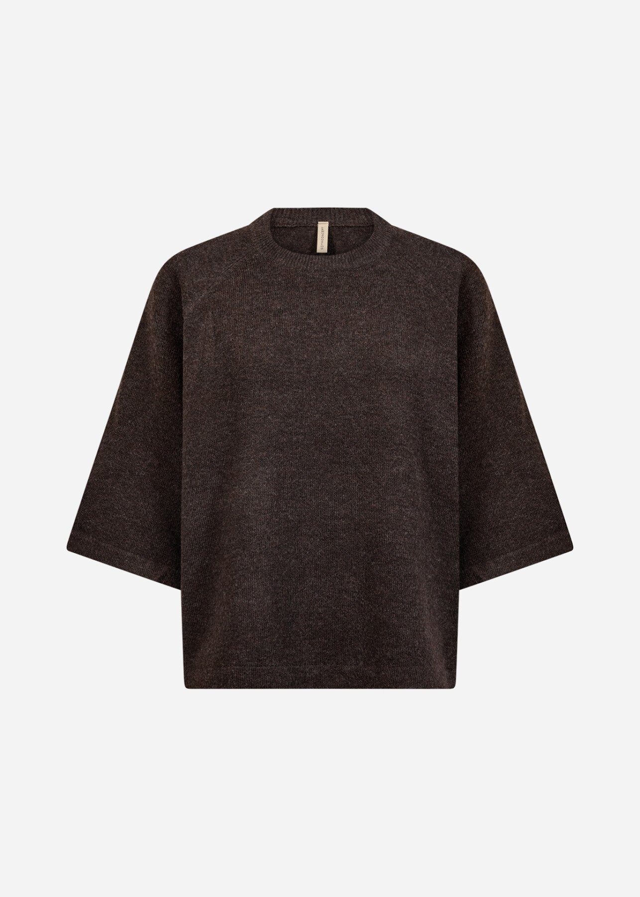 SC-ORLEAN 1 Pullover Dark plum