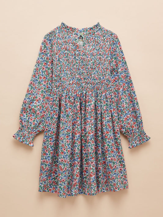 Gracie Multi Print Printed Jersey Dress