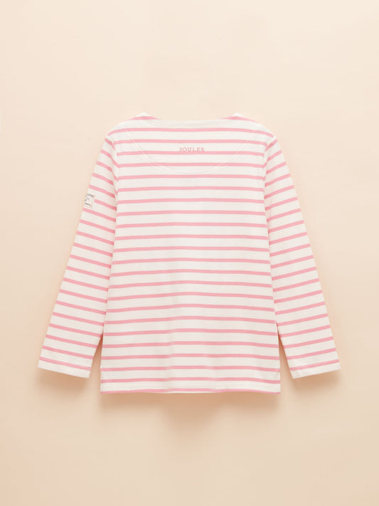 Girls' Harbour Pink Long Sleeve Jersey Top