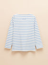 Girls' Harbour Blue Long Sleeve Jersey Top