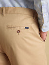 Classic Fit Tan Chino Trousers