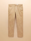 Classic Fit Tan Chino Trousers