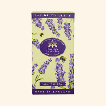 English Lavender Eau de Toilette - 100ml - RUTHERFORD & Co