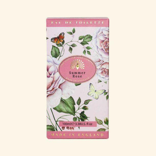 Summer Rose Eau de Toilette - 100ml - RUTHERFORD & Co