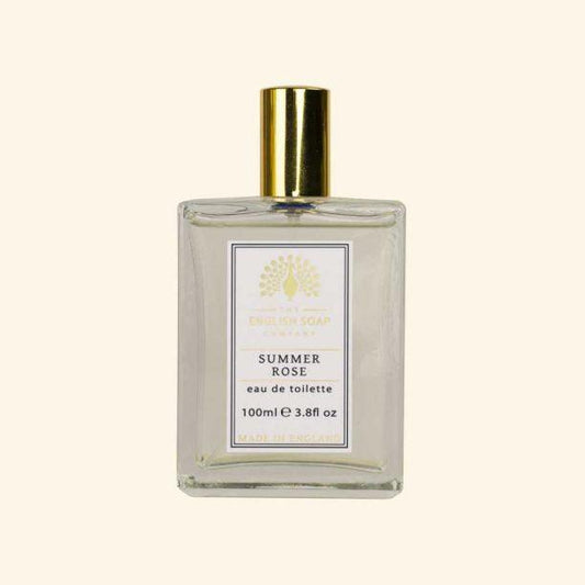 Summer Rose Eau de Toilette - 100ml - RUTHERFORD & Co