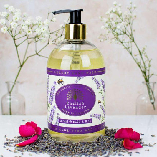 English Lavender Hand Wash - 500ml - RUTHERFORD & Co