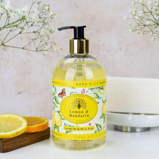 Lemon and Mandarin Hand Wash - 500ml - RUTHERFORD & Co