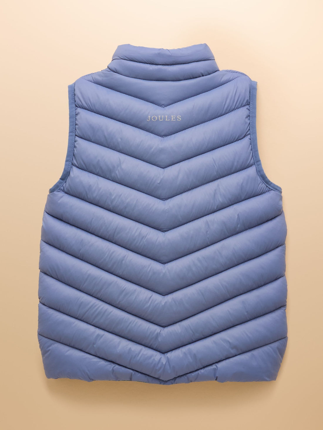 Girls' Crofton Gilet Blue Showerproof Padded Gilet