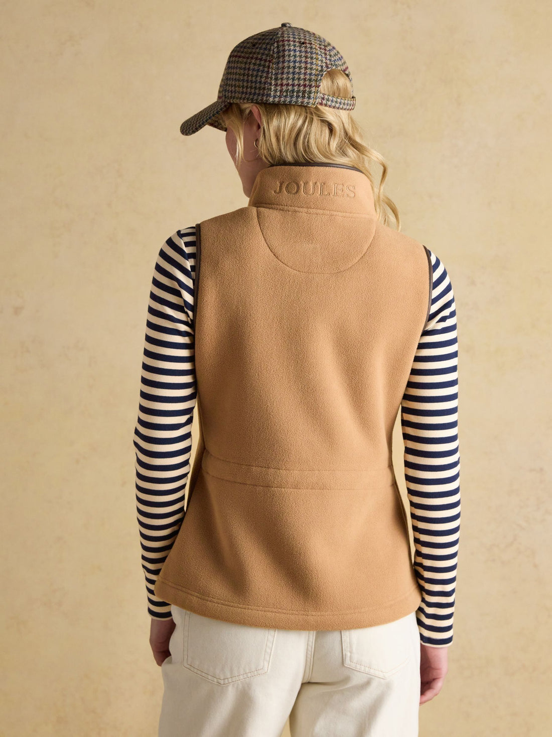 Heritage Tan Fleece Gilet