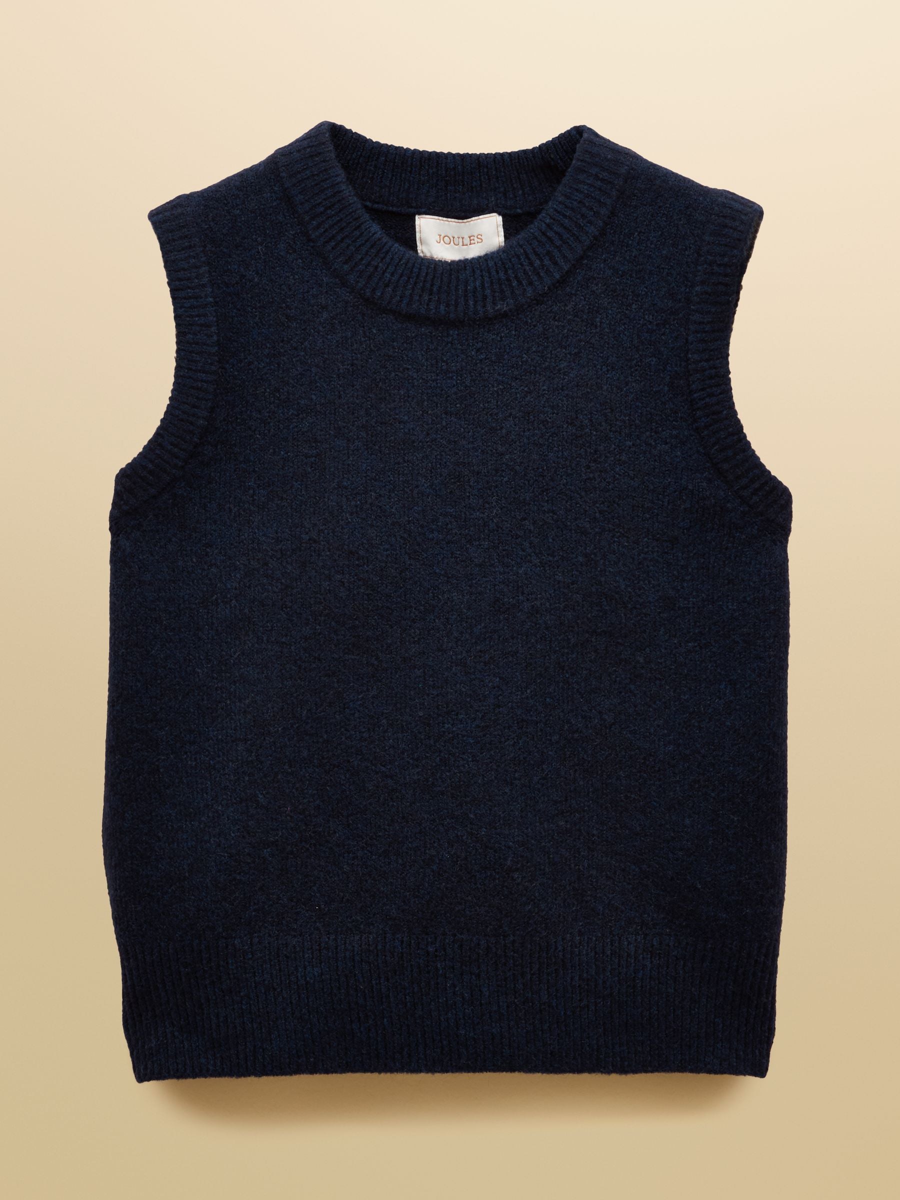 Holly Navy Knitted Vest