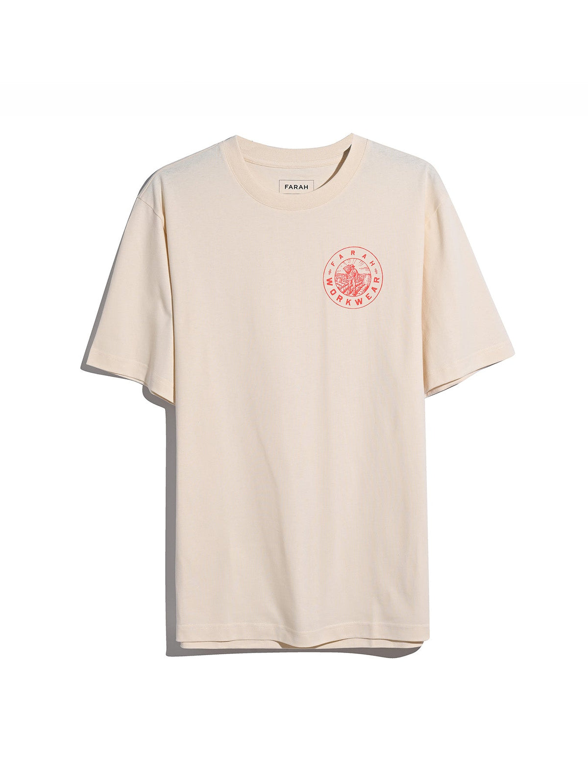Haise Graphic T-Shirt In Ecru