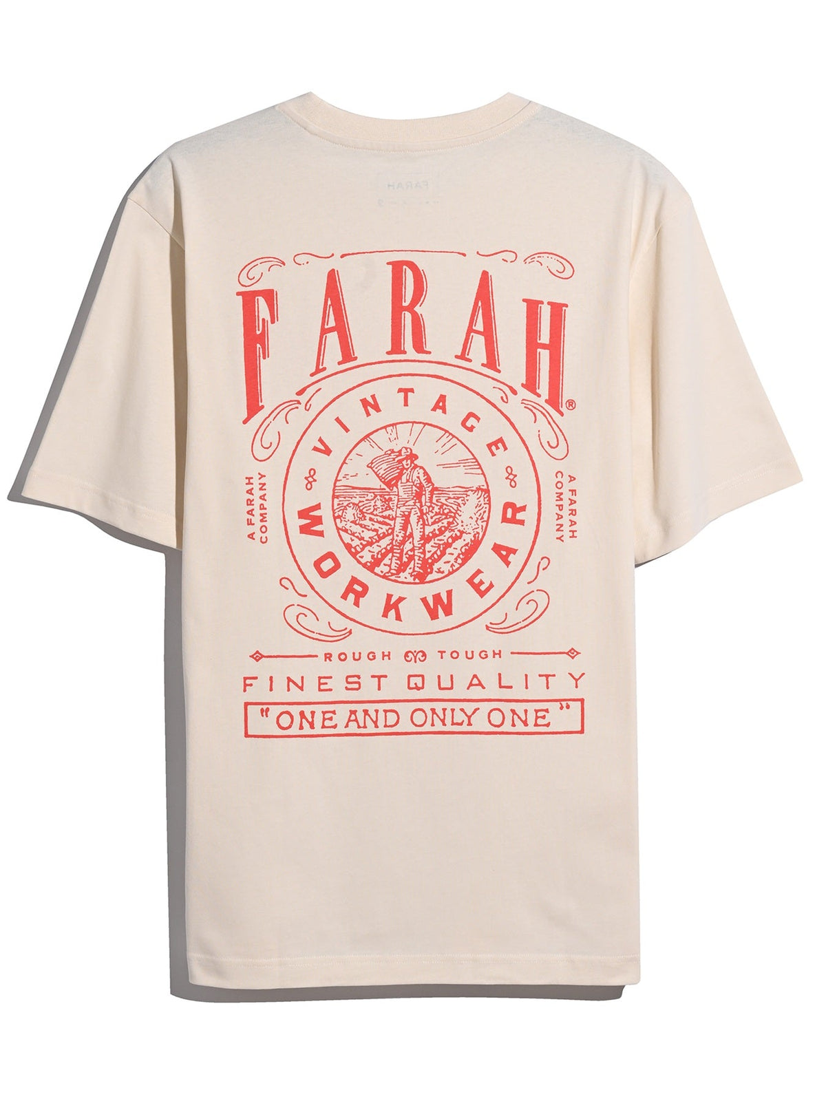 Haise Graphic T-Shirt In Ecru