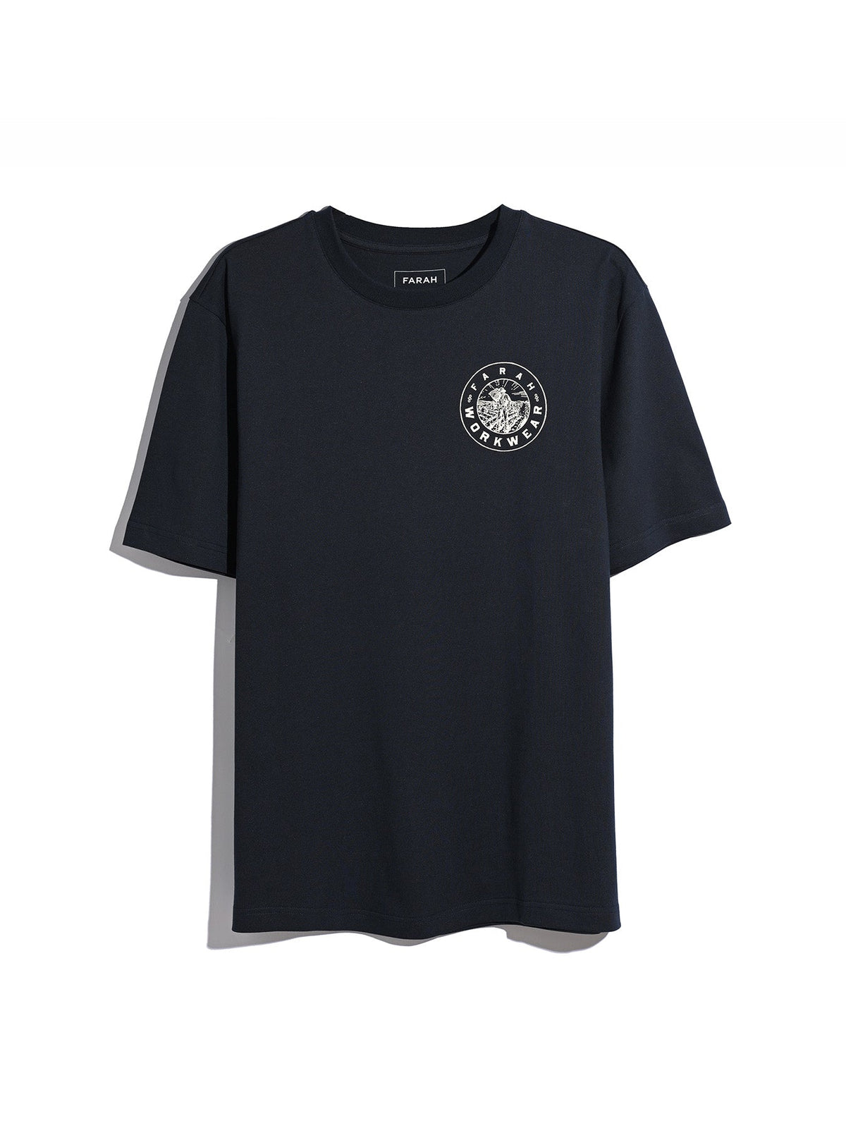 Haise Graphic T-Shirt In True Navy