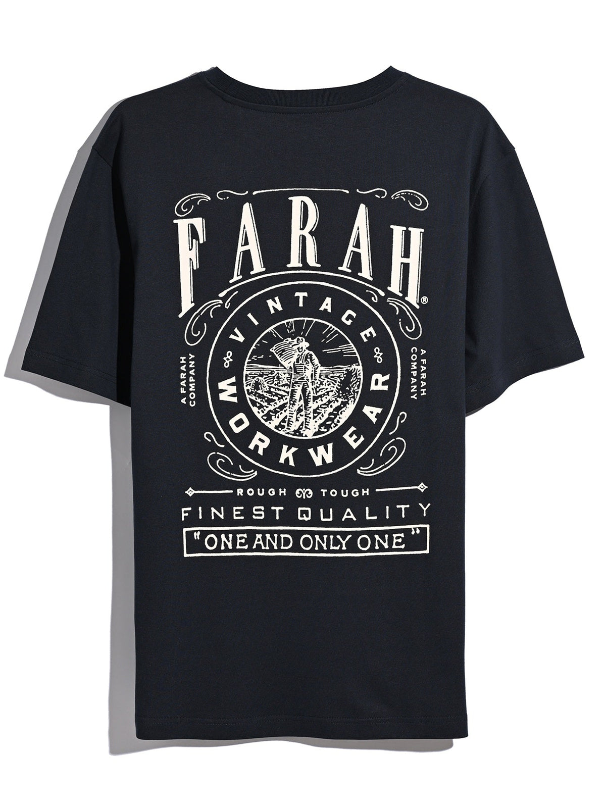 Haise Graphic T-Shirt In True Navy