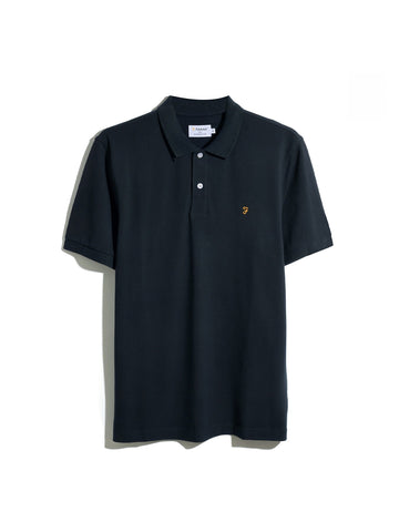 Cunningham Polo Shirt In True Navy
