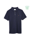 Blanes Slim Fit Organic Cotton Polo Shirt