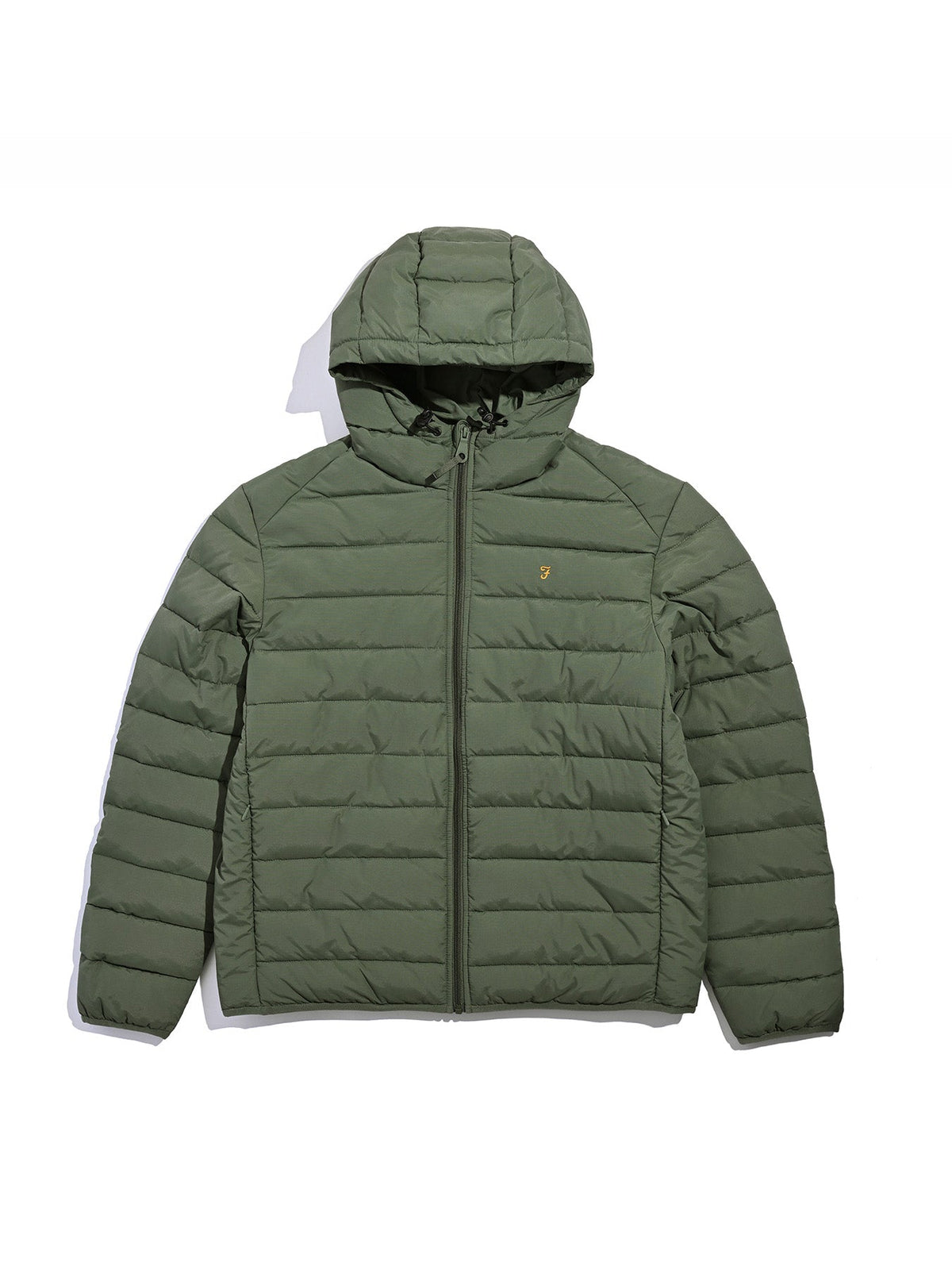 Kennedy Wadded Coat In Rosemary