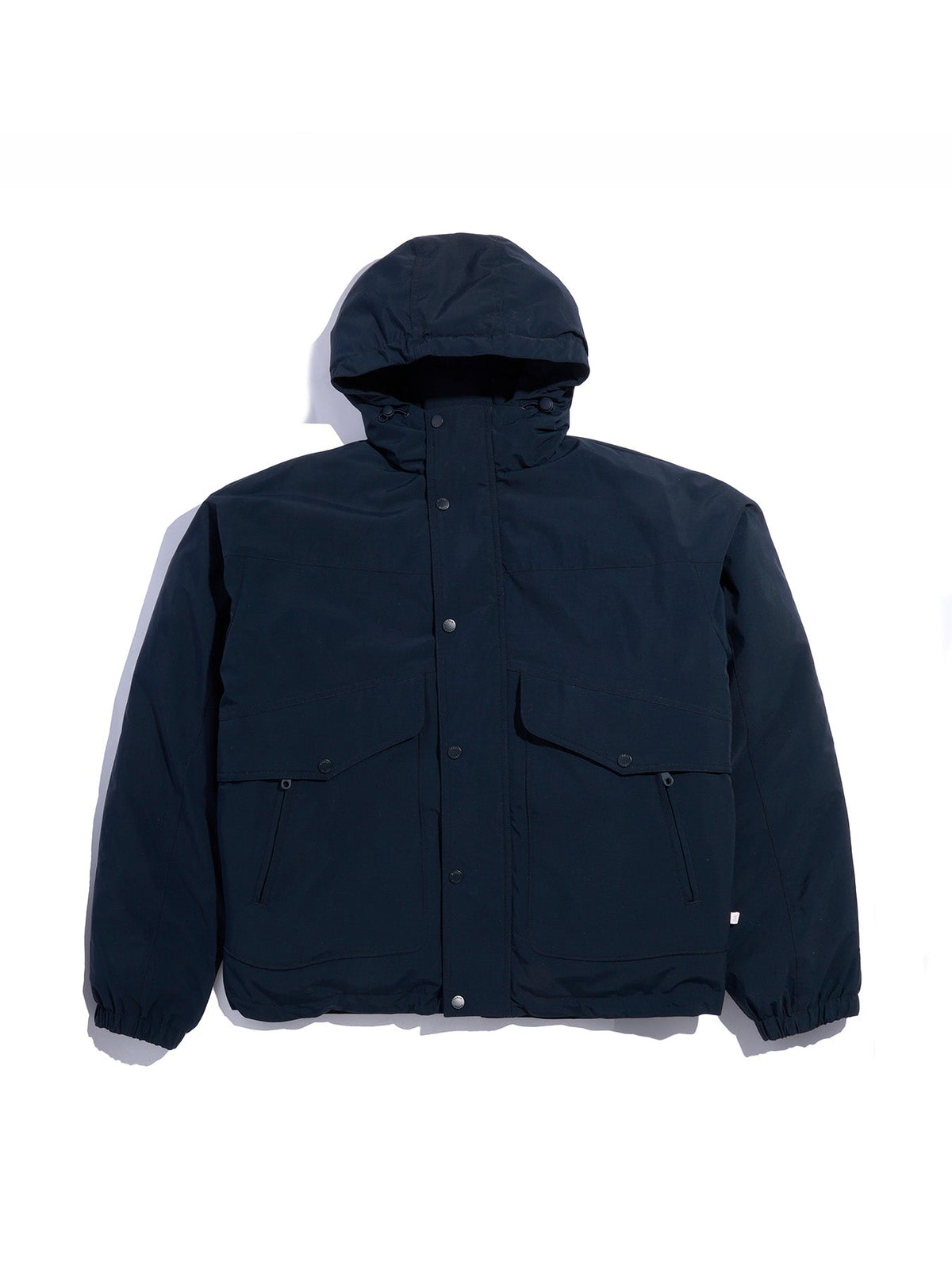 Shenley Wadded Jacket In True Navy