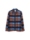 Fulbright Check Overshirt